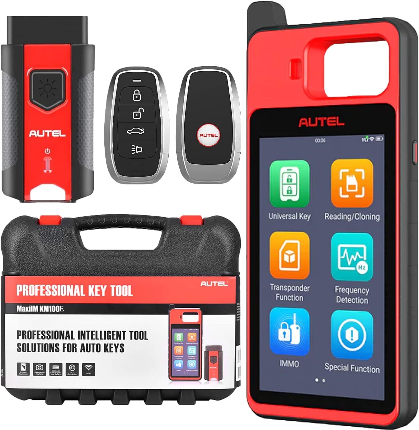 2026 Autel MaxiIM KM100 KM100X Key Fob Programming Tool Programmer Immobilizer