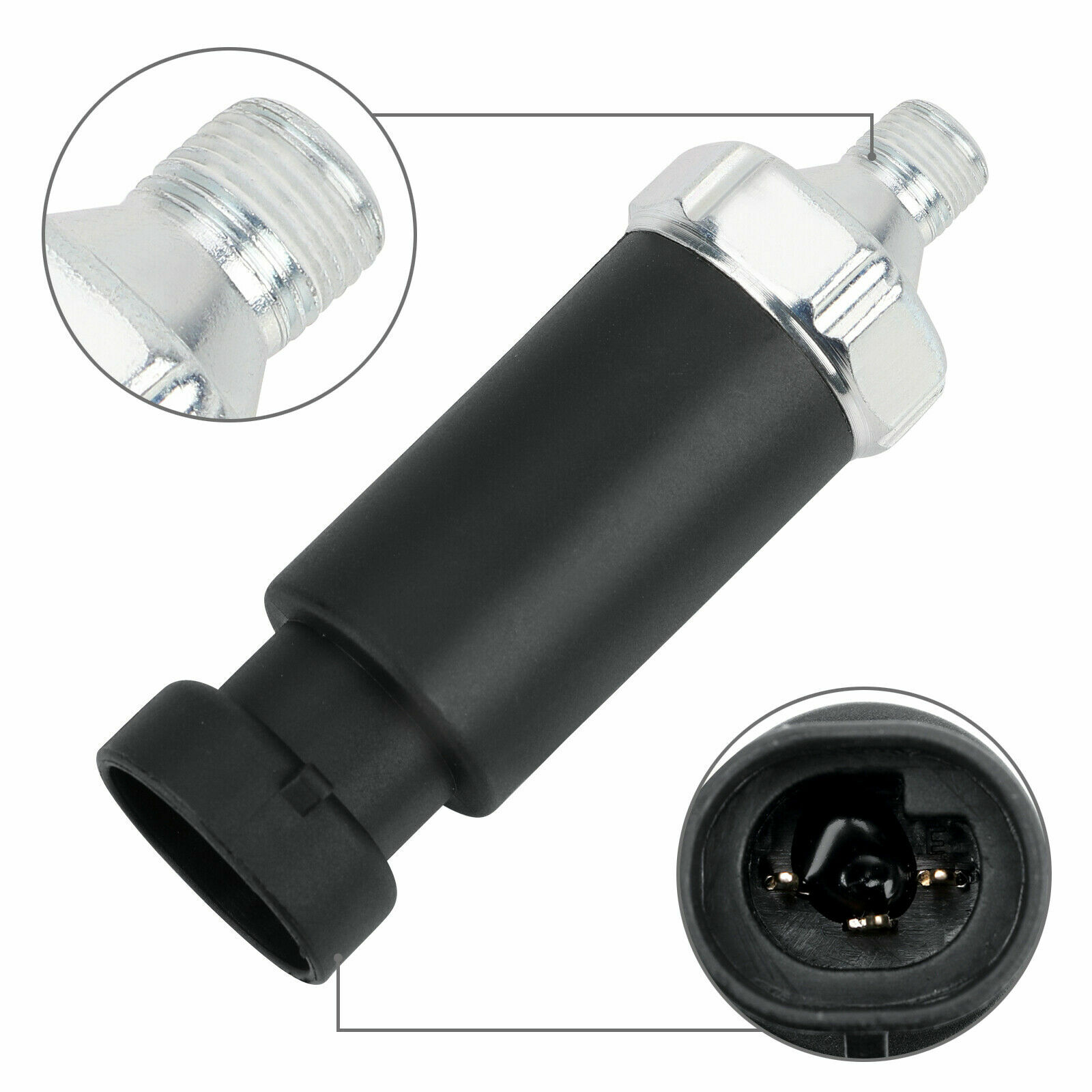 10201491 Engine Oil Pressure Sensor fits Oldsmobile Bravada 1991-93 4.3L 1S6592