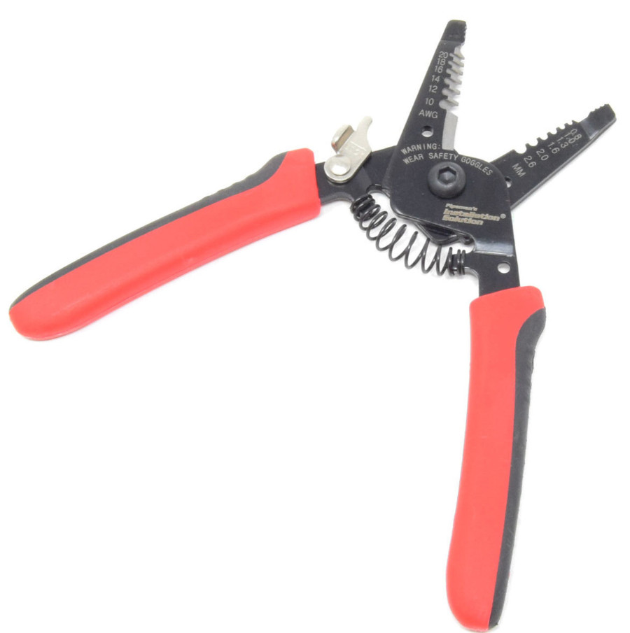 Pipeman ISIST166A Dual Wire Stripper/Cutter for Solid Wire