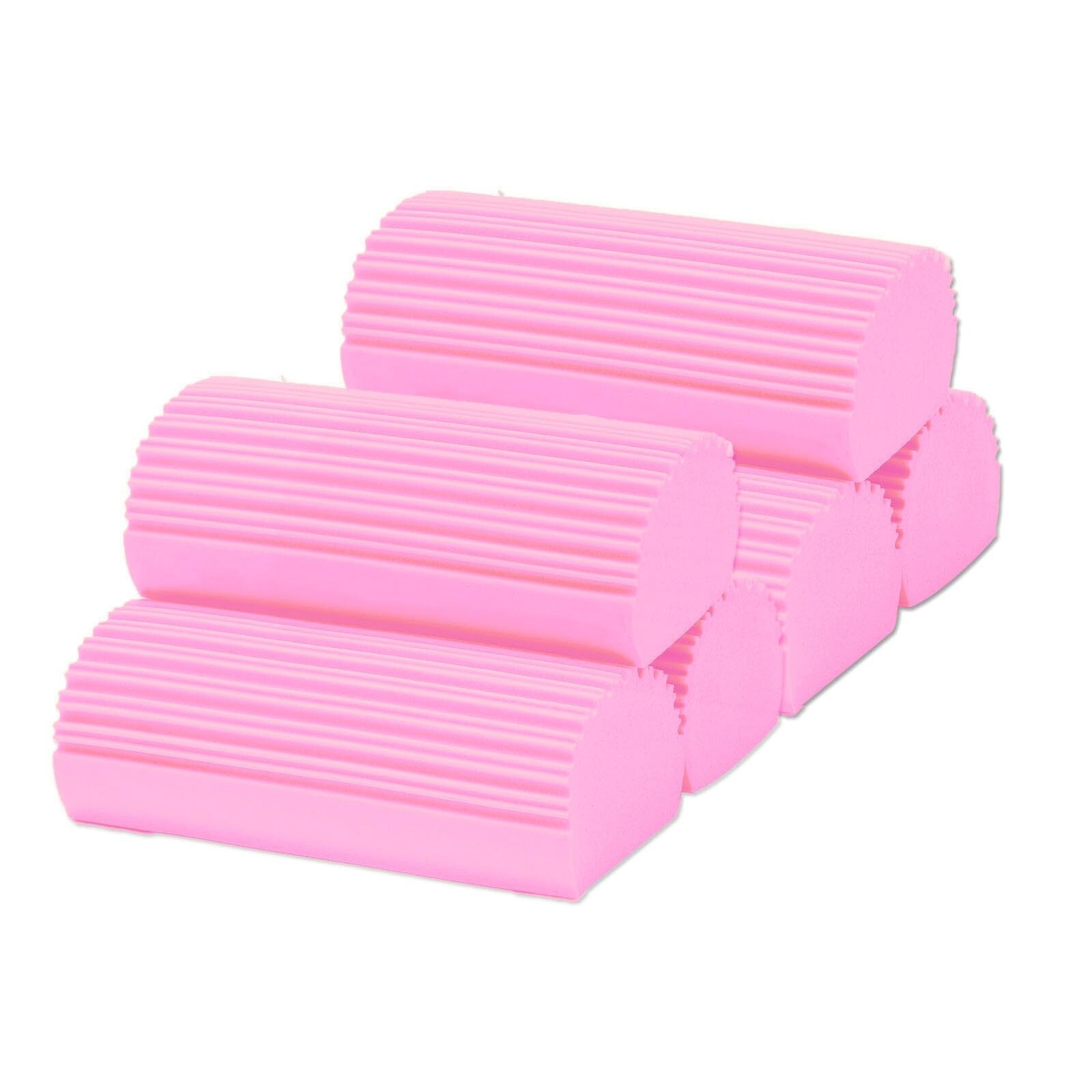 6-Pack Damp Clean Duster Sponge,Magic Sponge Eraser for Housekeeping,Reusable...