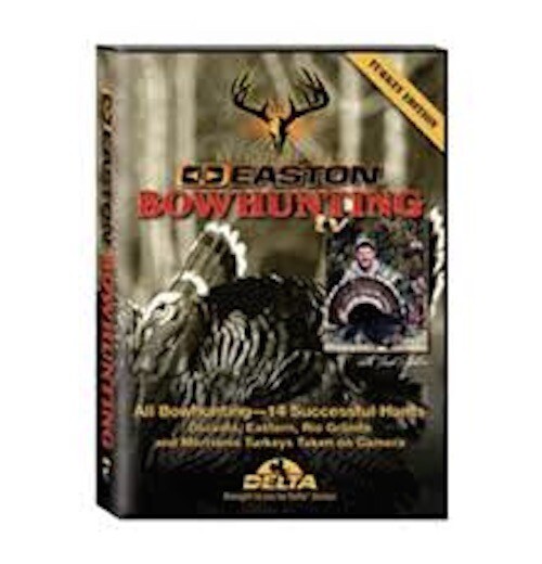 EASTON - Bow hunting TV - DVD Best Of Turkey! - Bowhunting DVD - USA