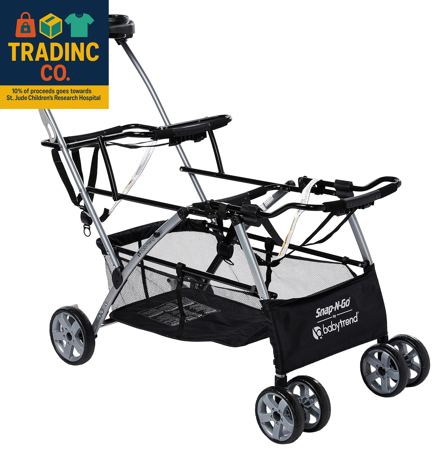 Snap-N-Go® Double Stroller