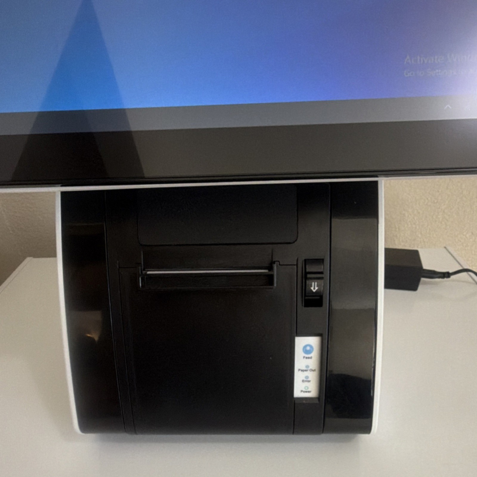 All-in-One Restaurant POS System Touchscreen with Integrated Receipt Printer
