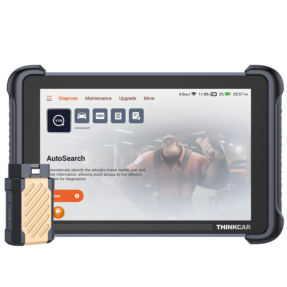 Thinkcar Thinkscan 689BT Full Systems Diagnostic Tool CANFD & DOIP Free Update