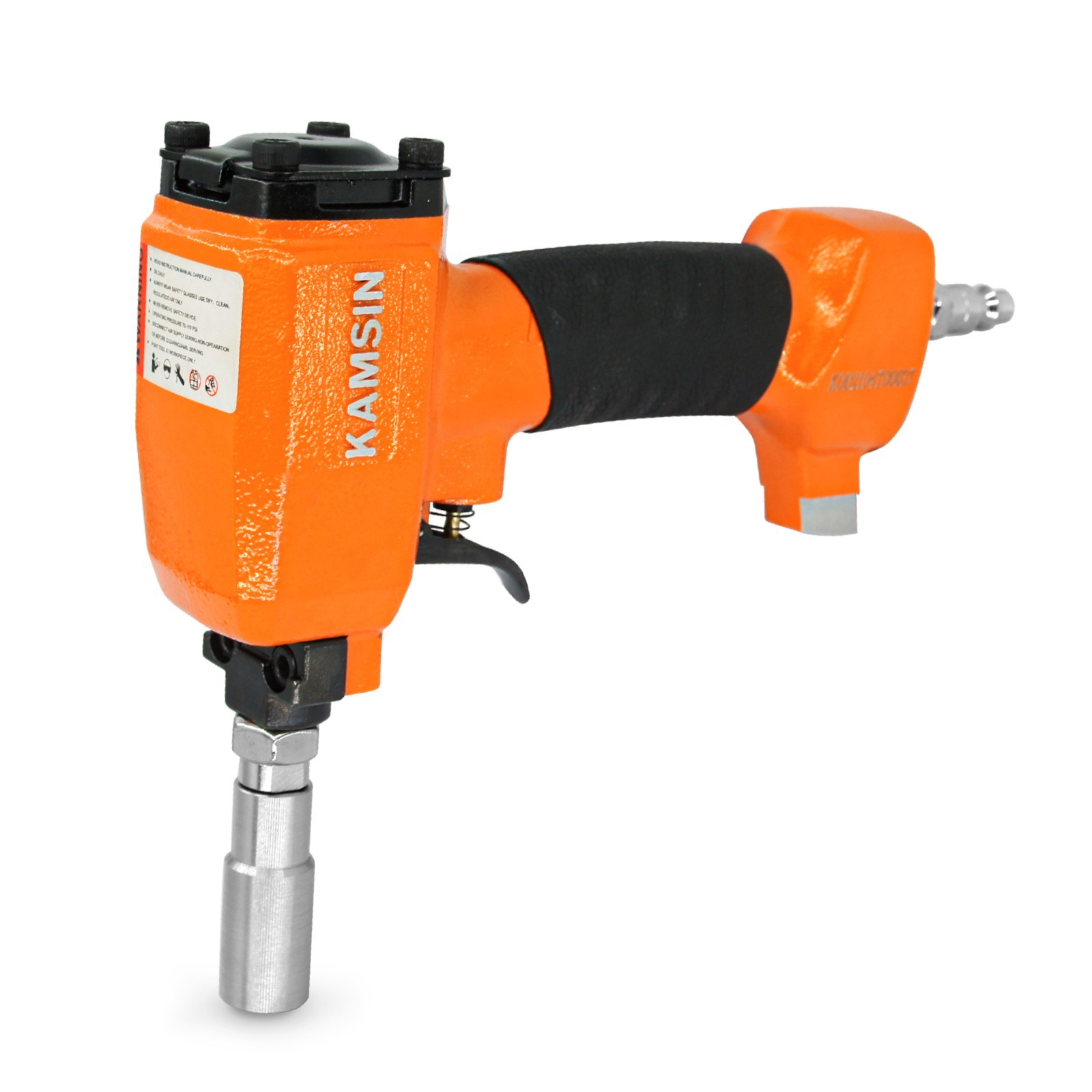 KAMSIN 1620 Pneumatic Upholstery Decorative Tack Nail Gun 41/64" Head Diameter