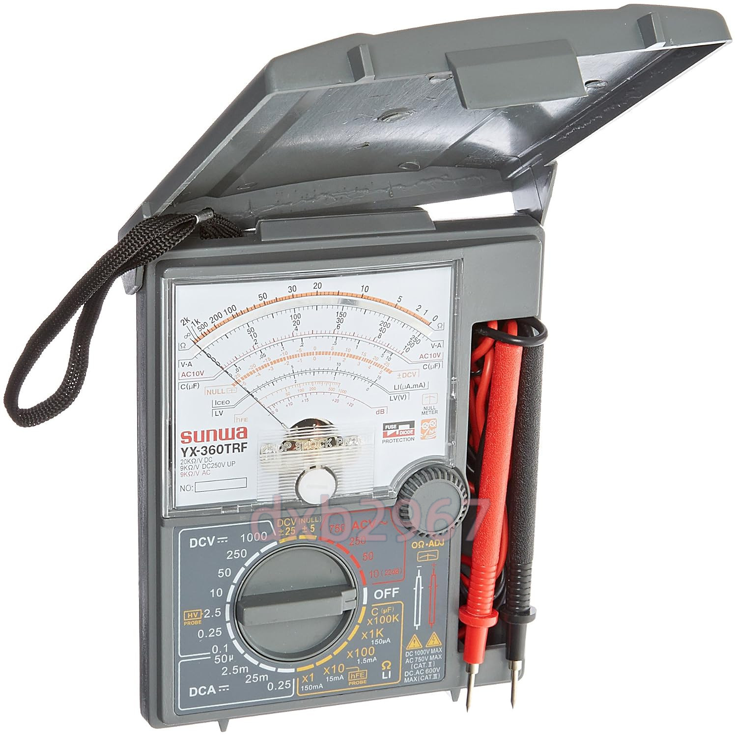 1PC New SANWA YX-360TRF Linear Analog Multitester Multimeters Fast Delivery