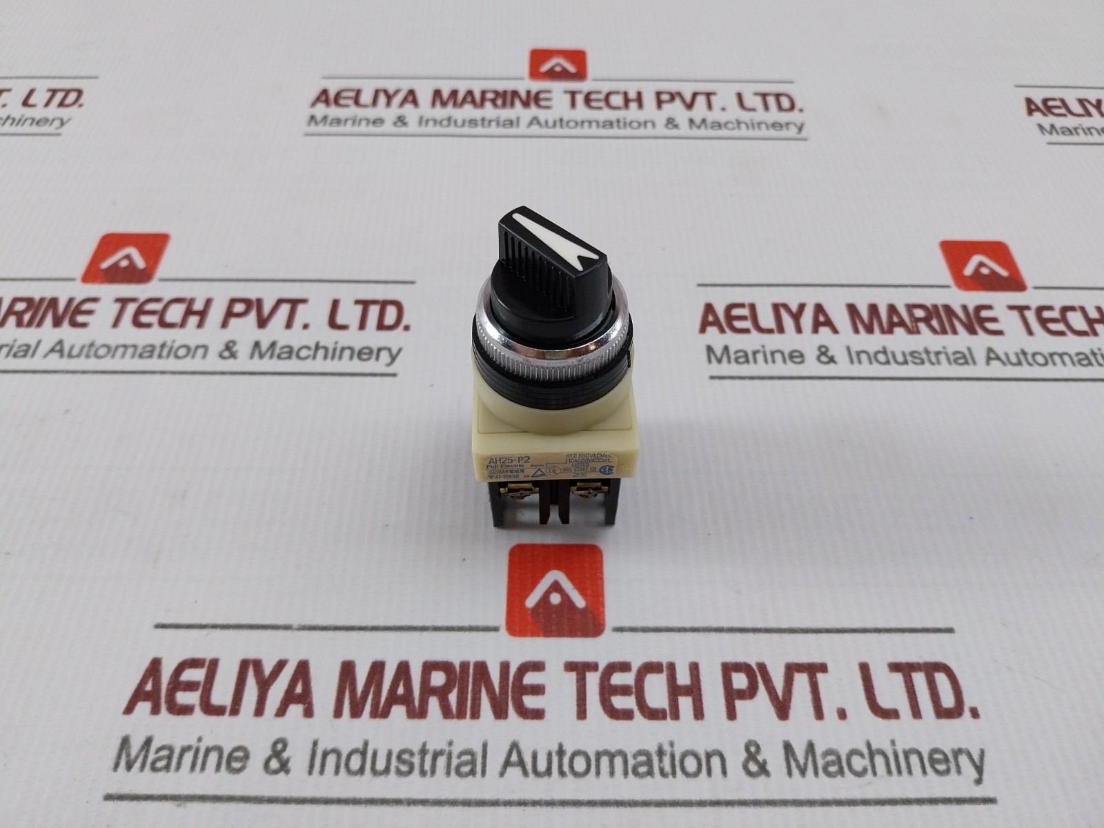 FUJI ELECTRIC AH25-P2 2-Position Command Selector Switch 250V/6A