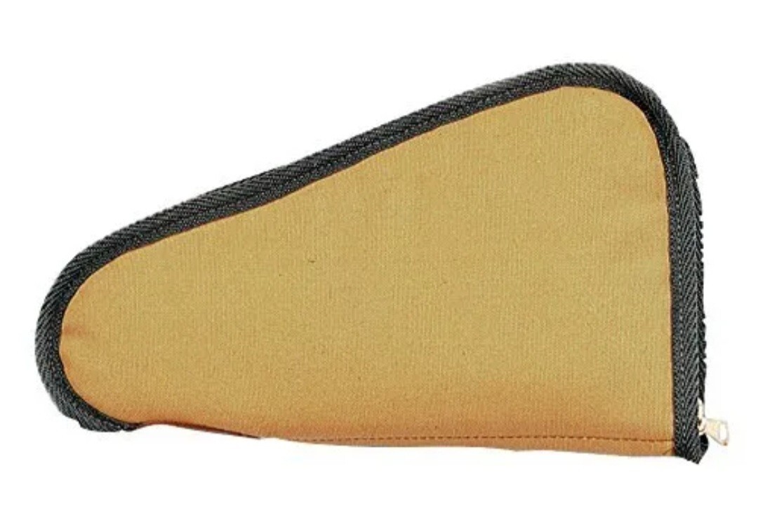 Uncle Mikes Ballistic Nylon Pistol Rug Lockable 10" Tan/Black 42110
