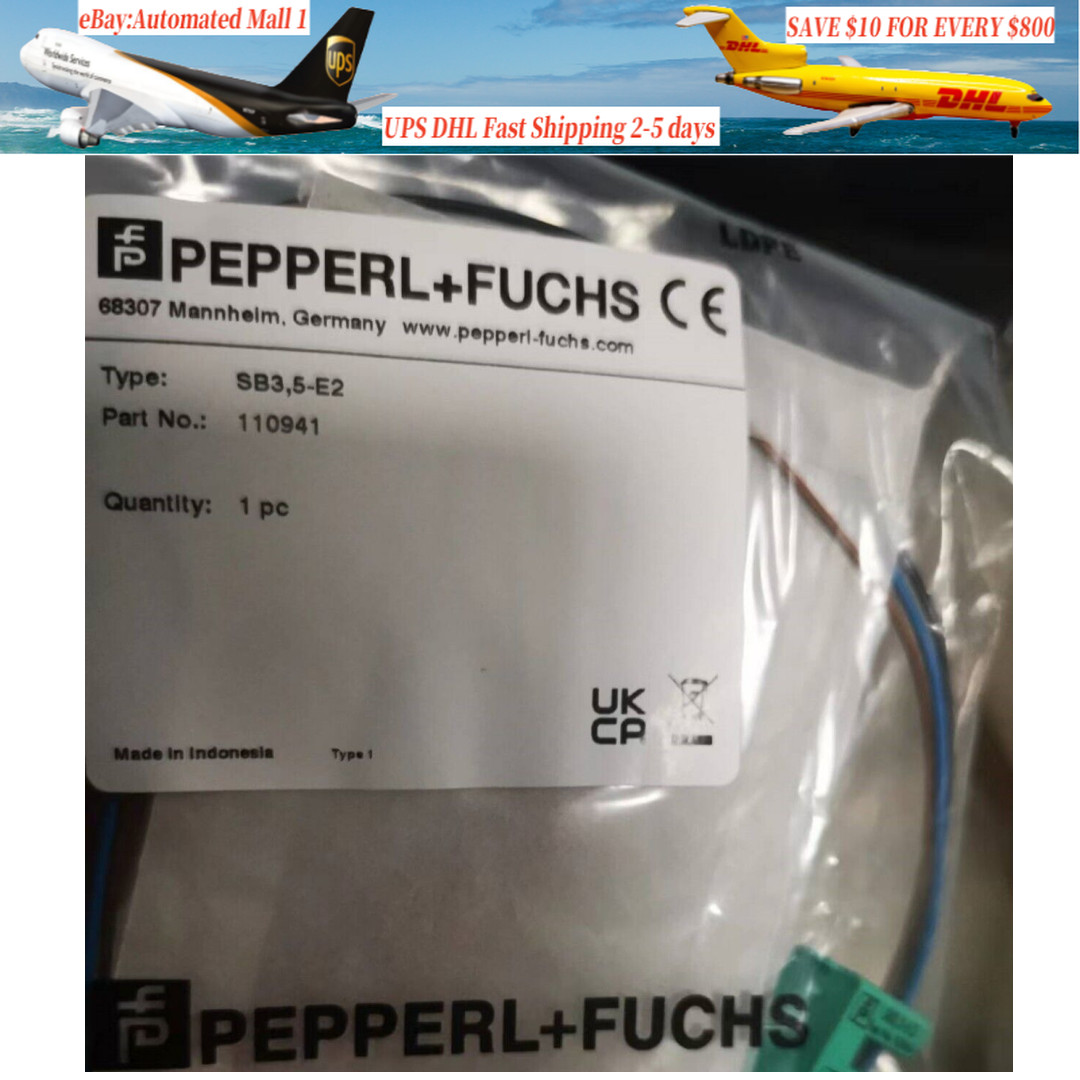 Pepperl+Fuchs New stock SB3,5-E2 Slot type sensor Fast shipping