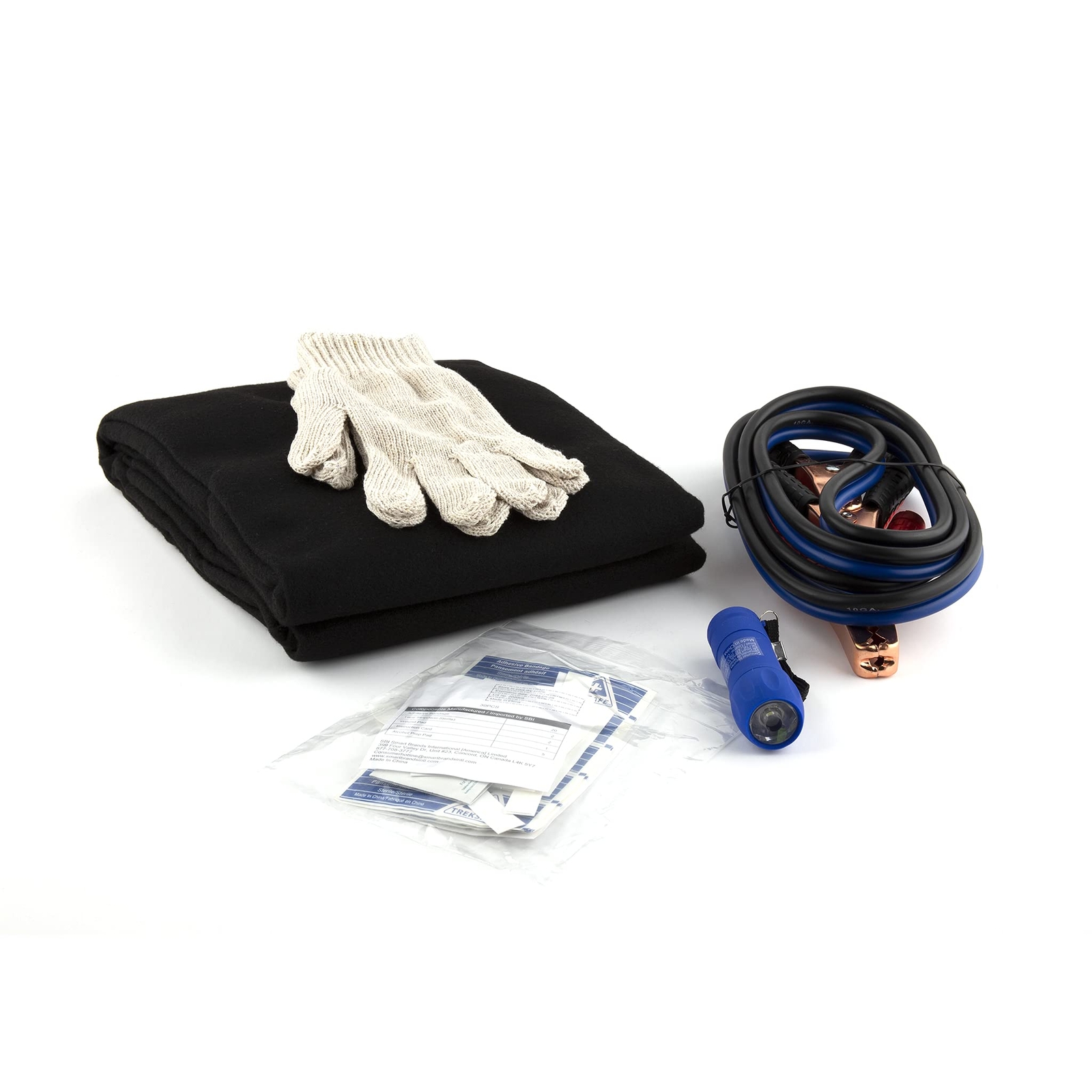 GoodYear Travel Safety Kit GY3005 Roadside Emergency Car Kit w/ Jumper Cables