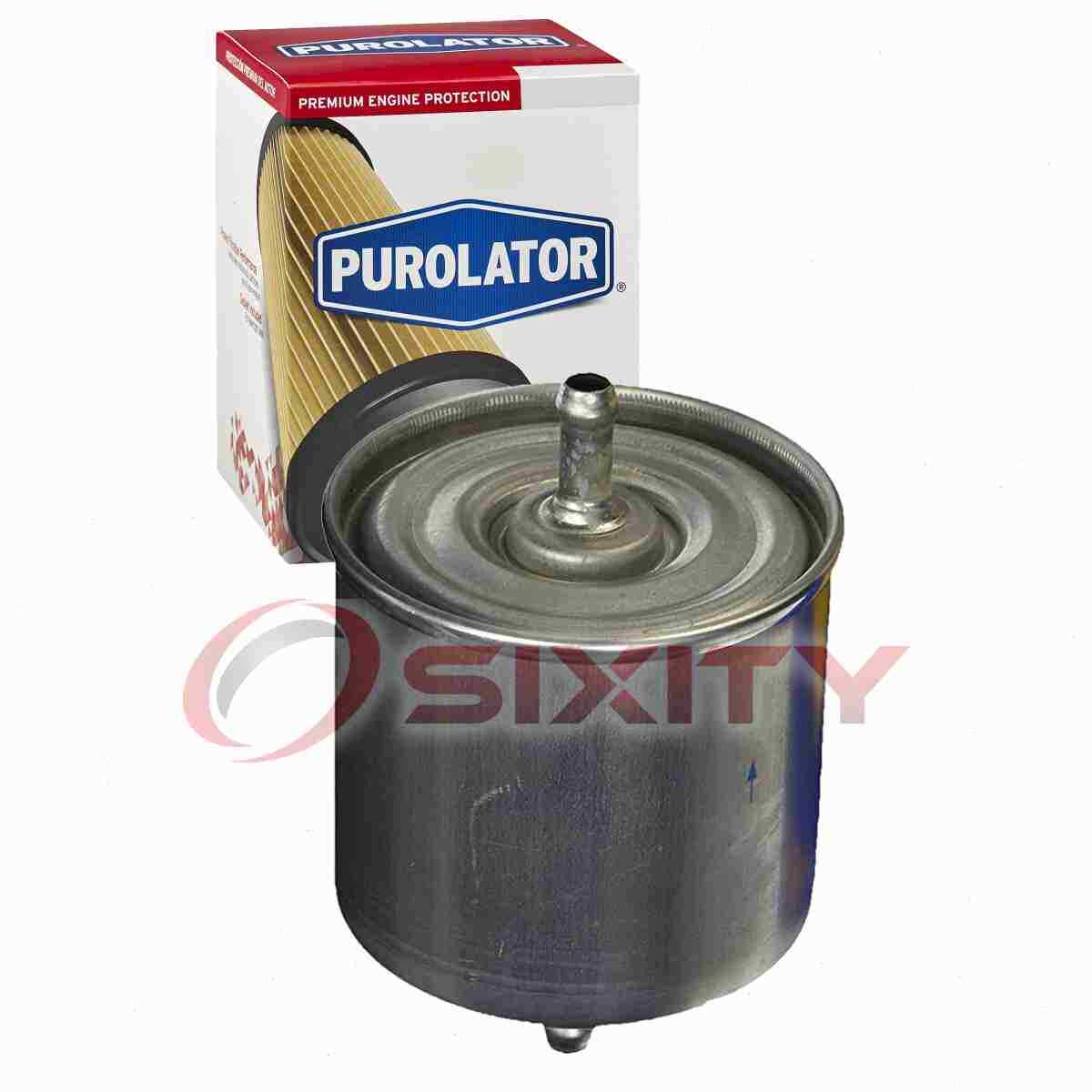 Purolator Fuel Filter for 1990-1996 Nissan 300ZX Gas Pump Line Air Delivery ft
