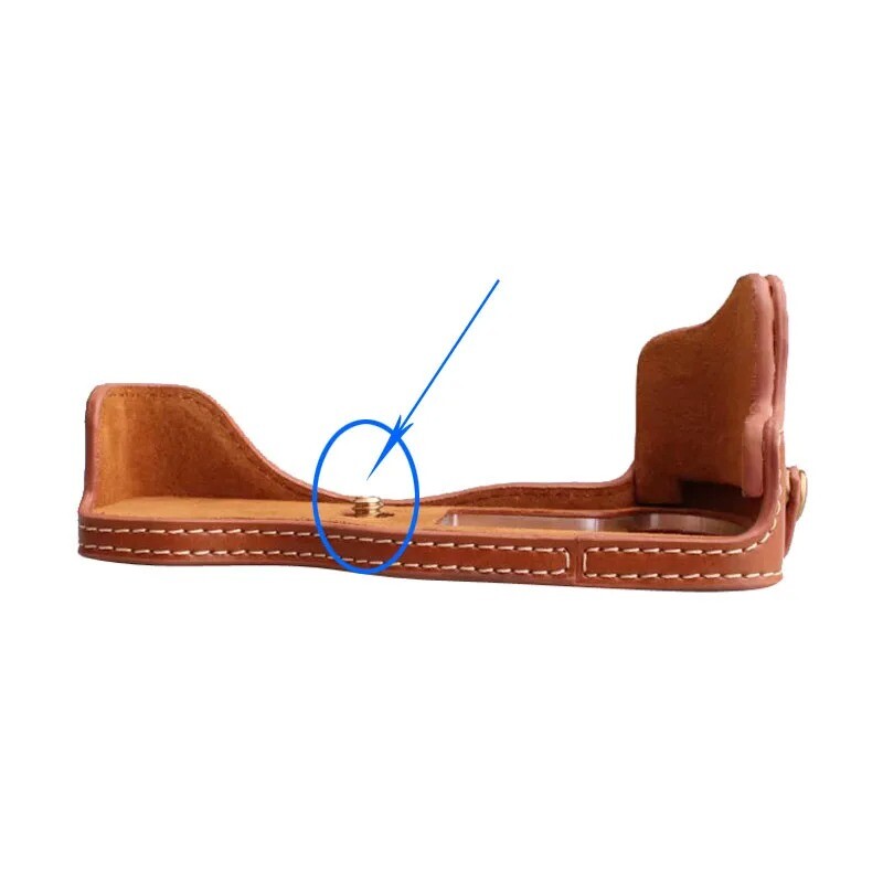 Screw For Leather Camera Half case Grip Case Bag