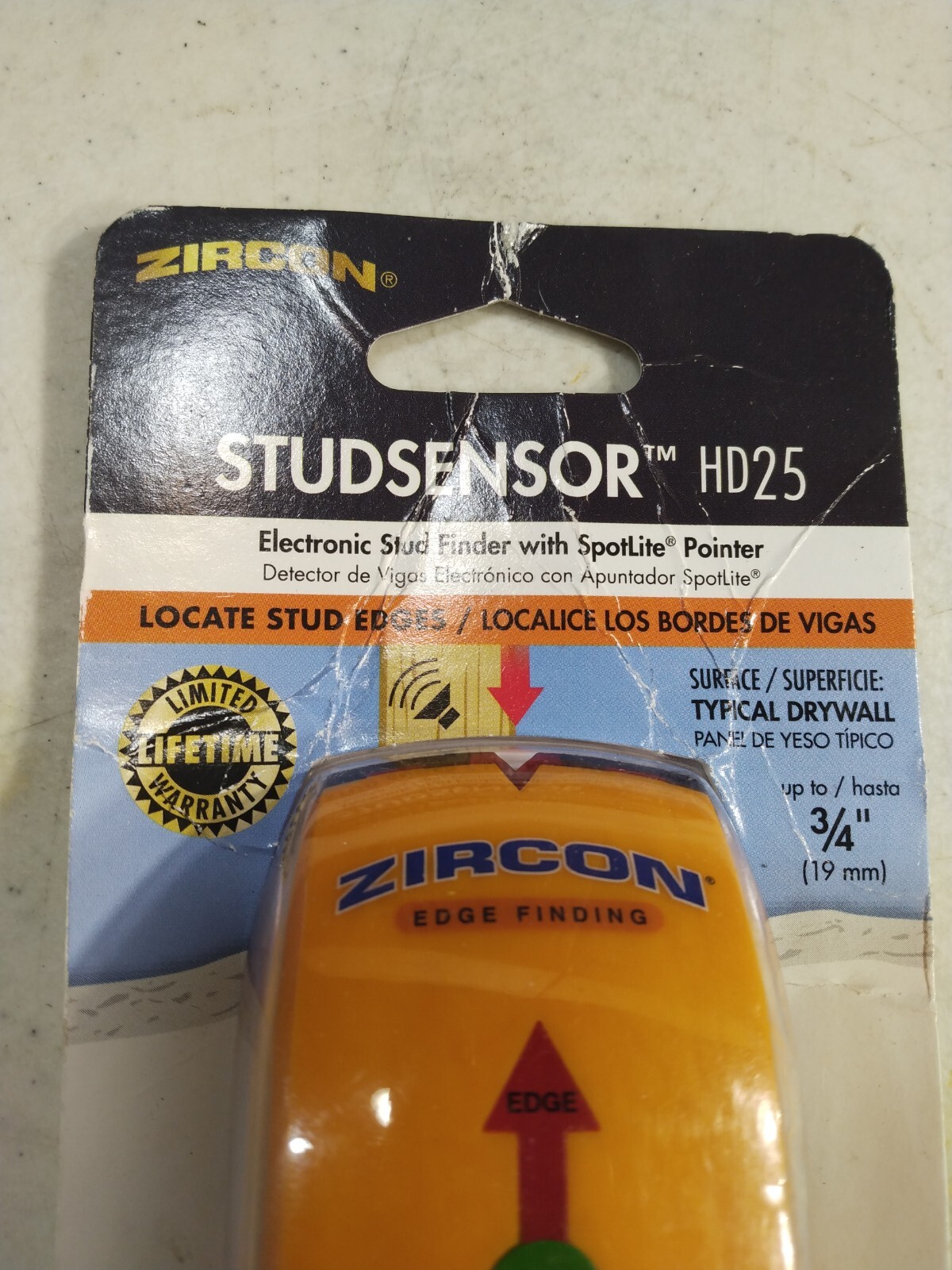Zircon-StudSensor HD25 Stud Finder