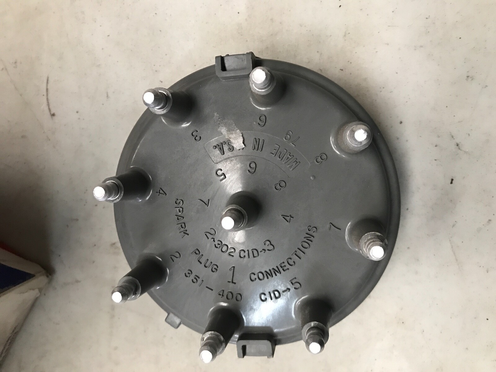 Distributor Cap Standard FD-161