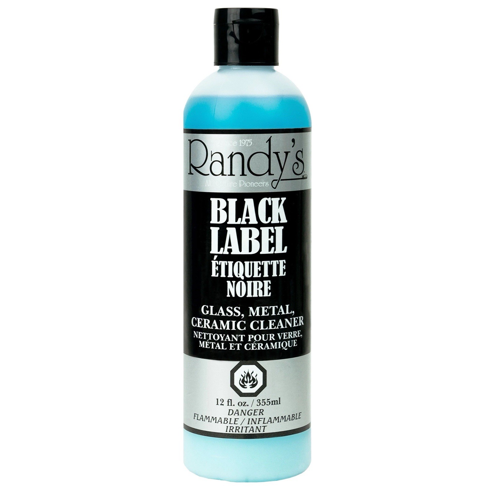 Randy's Black Label Cleaner 12oz 5-Pack | Multi-Surface Ceramic Glass Metal