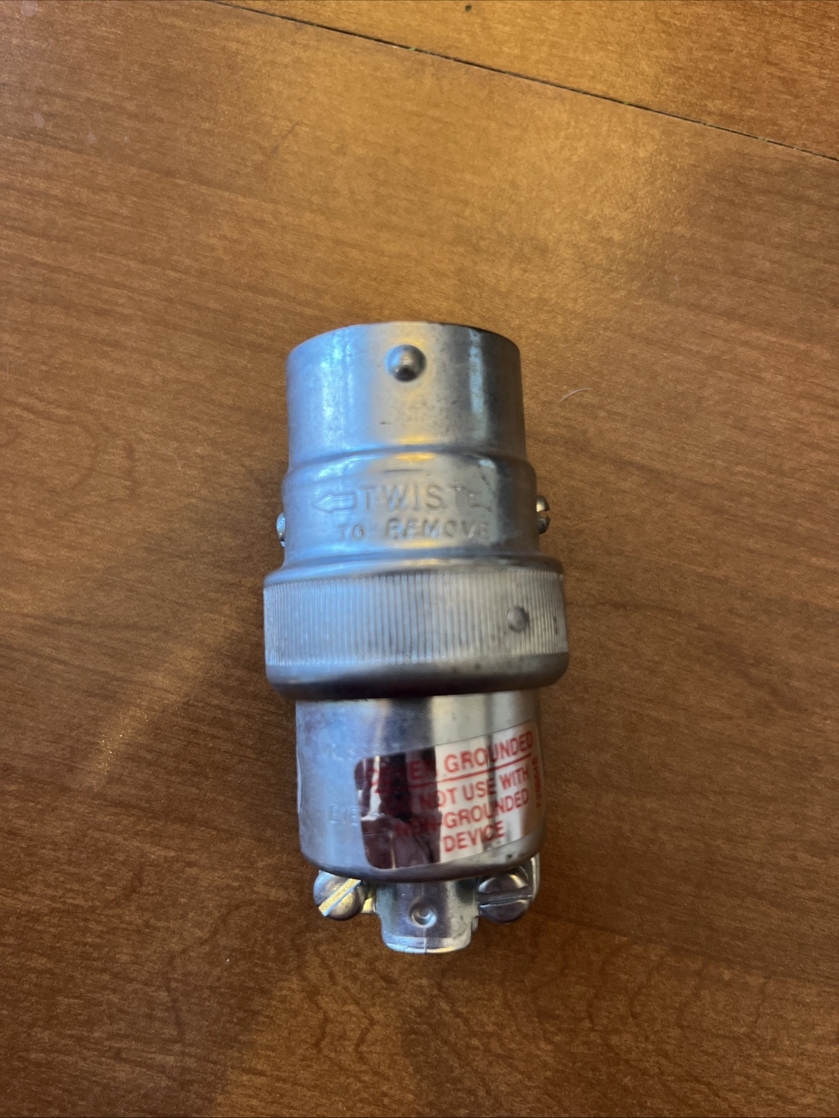 🔥RUSSELLSTOLL PLUG CAT 8713, 20A-125V 250VAC - Used, Free Shipping🇺🇸