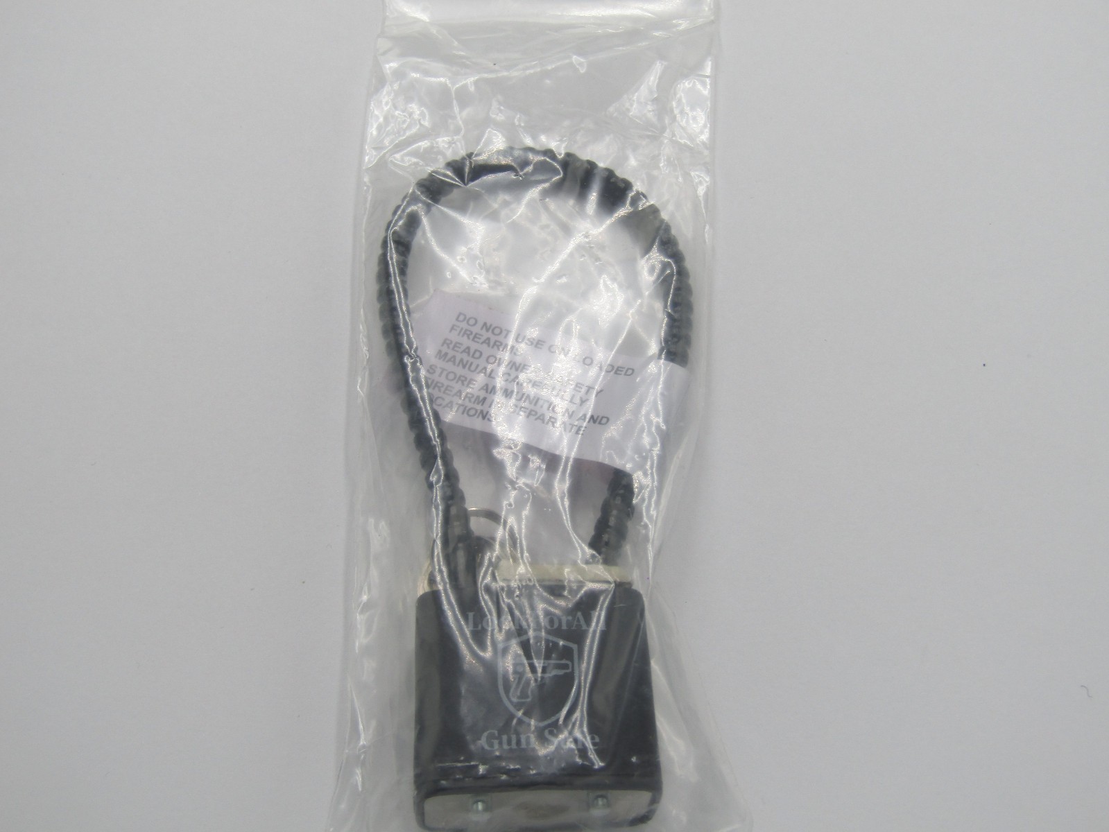 Pistol Gun Rifle Shotgun Firearms Universal Lock with Keys New in Bag