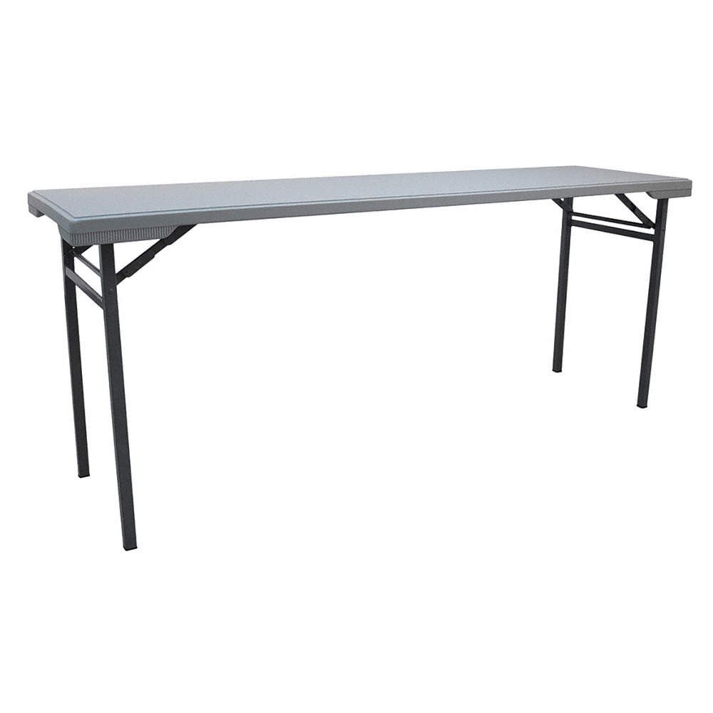 GRAINGER APPROVED 12F615 Folding Table,29 in H 12F615