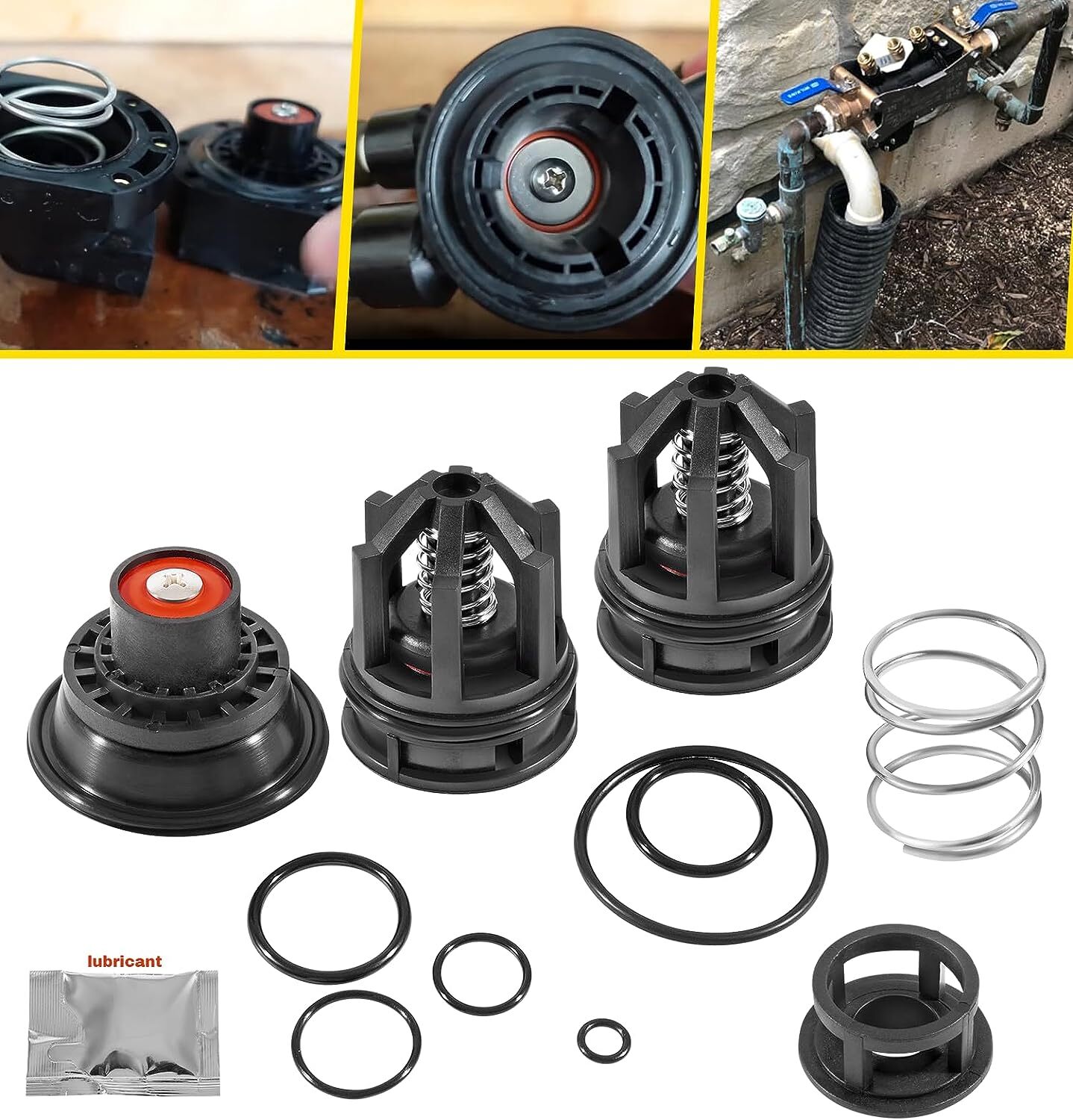 RK34-375 Complete Valve Repair Kit for Zurn Wilkins 375 375XL 375ST 1/2" - 3/4"
