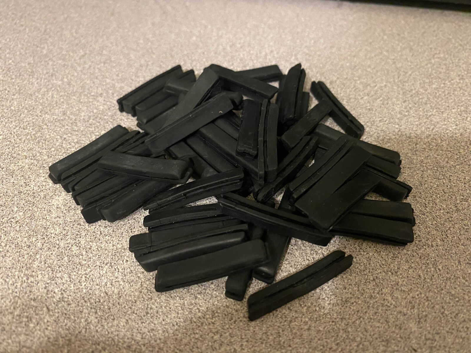 Lot 50 Dell OptiPlex 30mm Rubber Feet 7010 7020 7040 7050 9020 3020 3040 9010