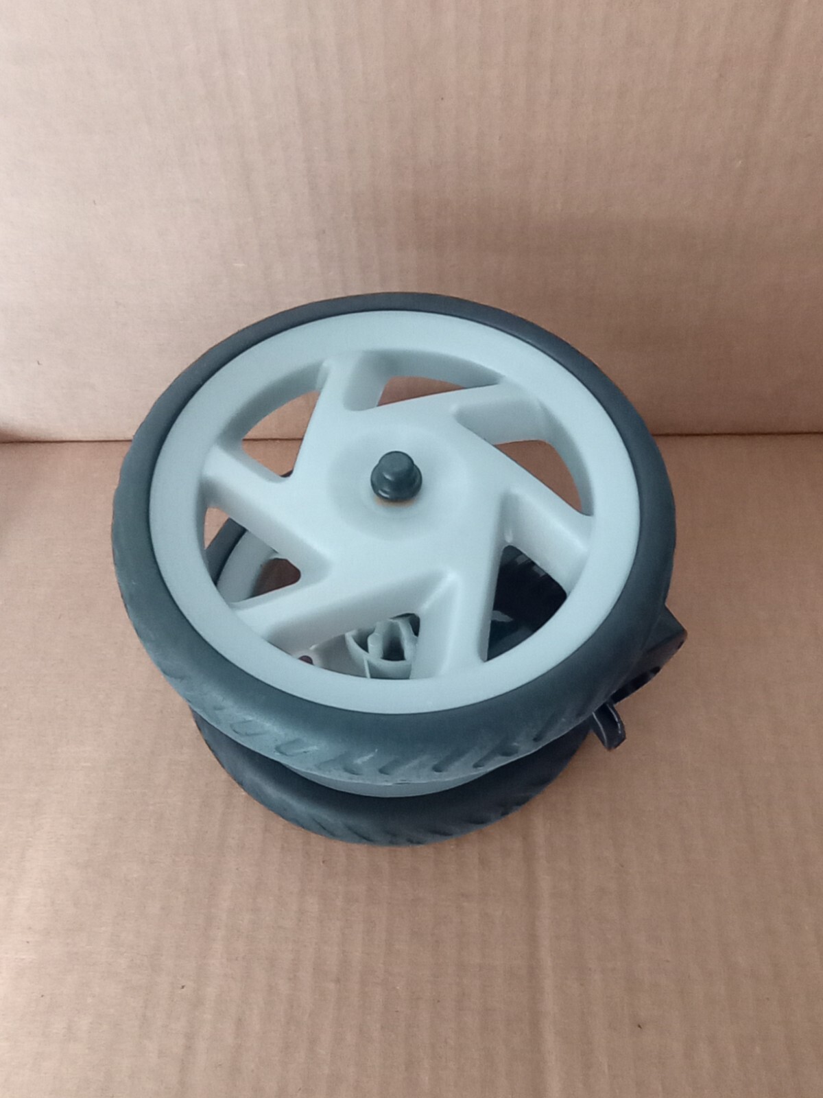 Graco Literider classic connect stroller front wheel. Size 6 1/2"