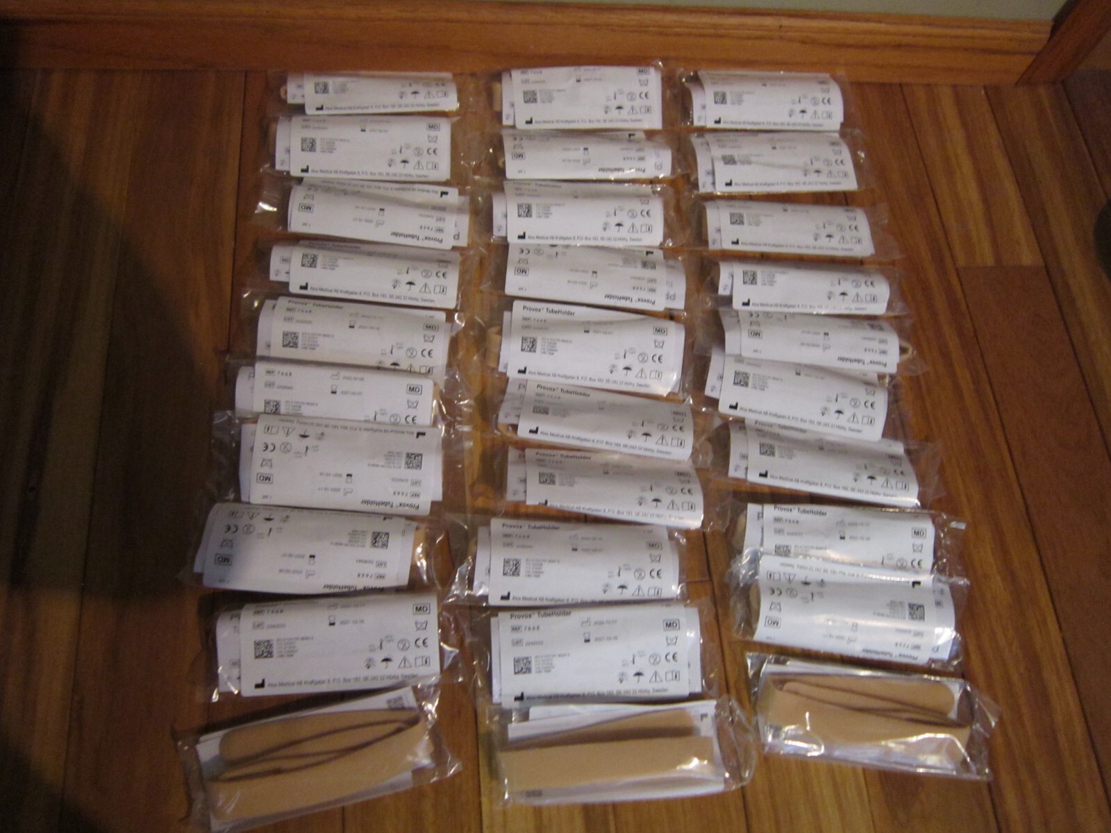 ATOS PROVOX TUBEHOLDER REF 7668 lot of 30 PIECES NEW / SEALED  #LR