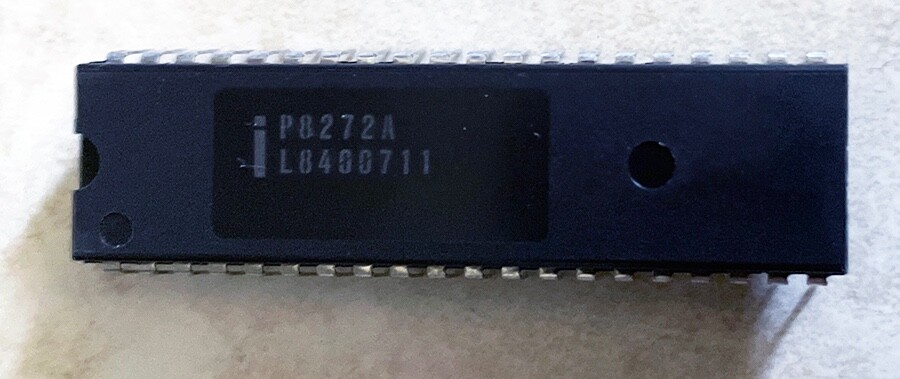Intel P8272A Floppy Disk Controller - NOS