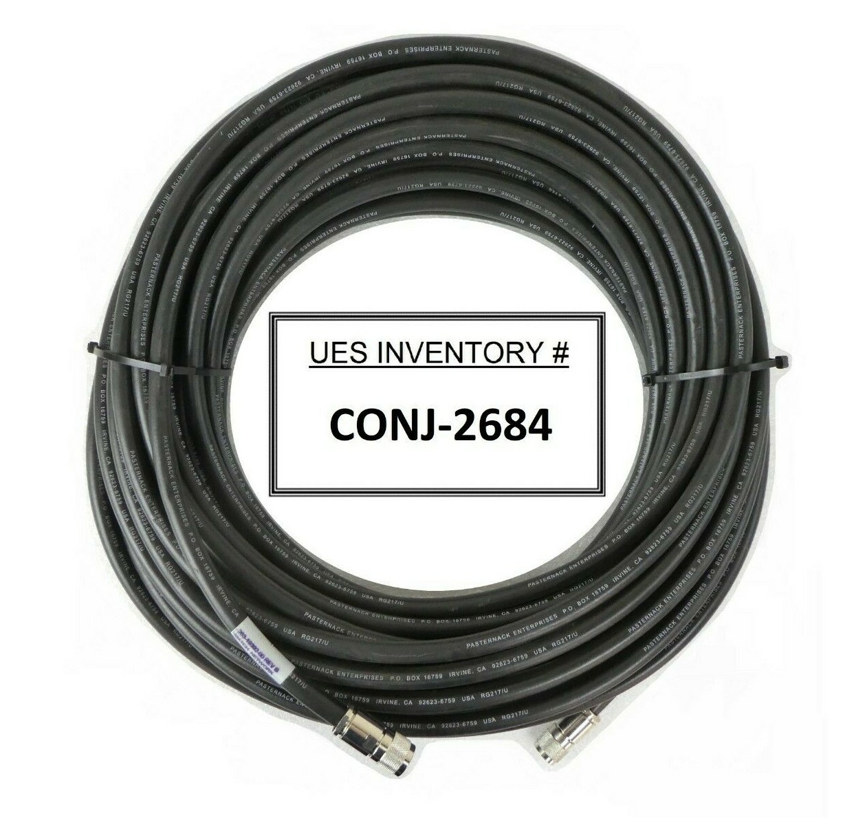 Mattson Technology 263-19392-00 Coaxial RF Cable 100 Foot RG217 New Surplus