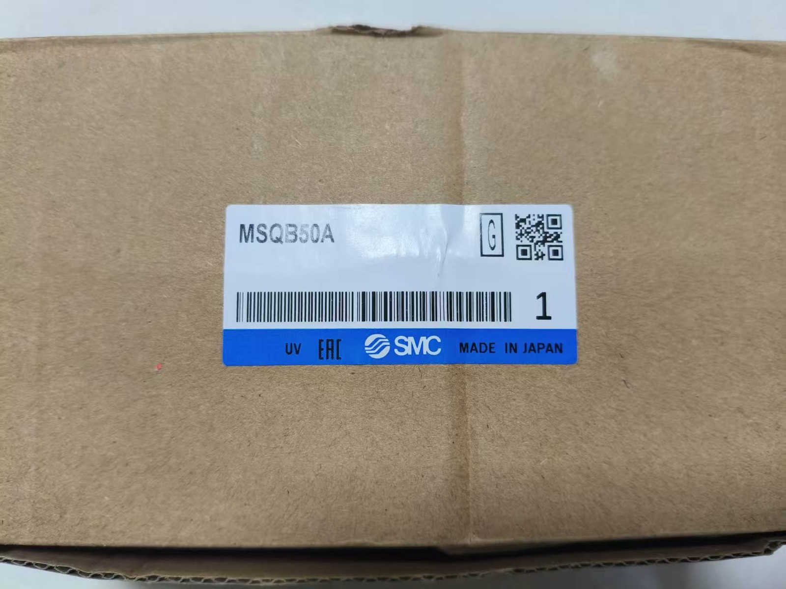 1PCS New In Box SMC MSQB-50A Rotary Cylinder Free delivery