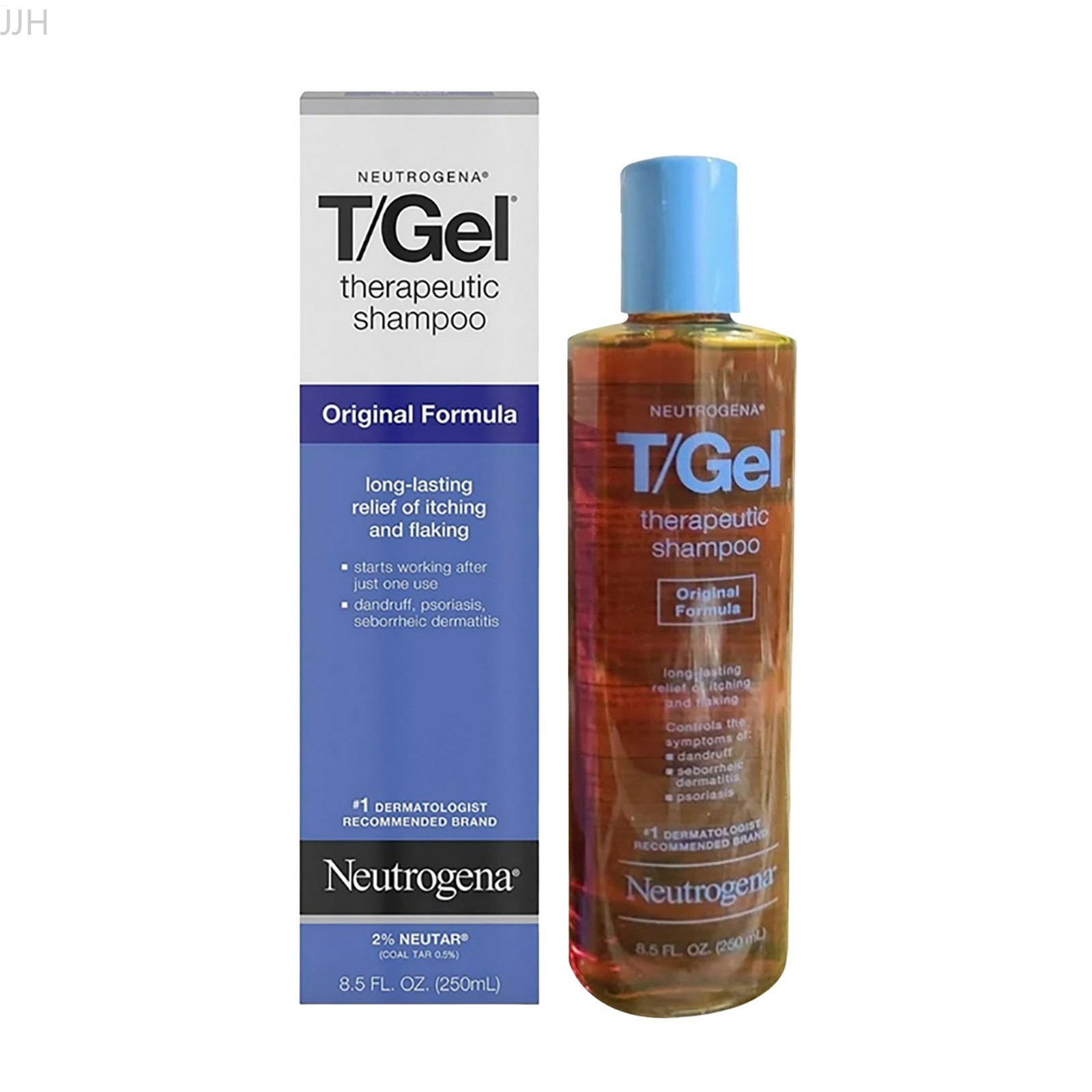 Neutrogena T/Gel Therapeutic Shampoo for Flaky Itchy Scalp Anti Dandruff Hair `