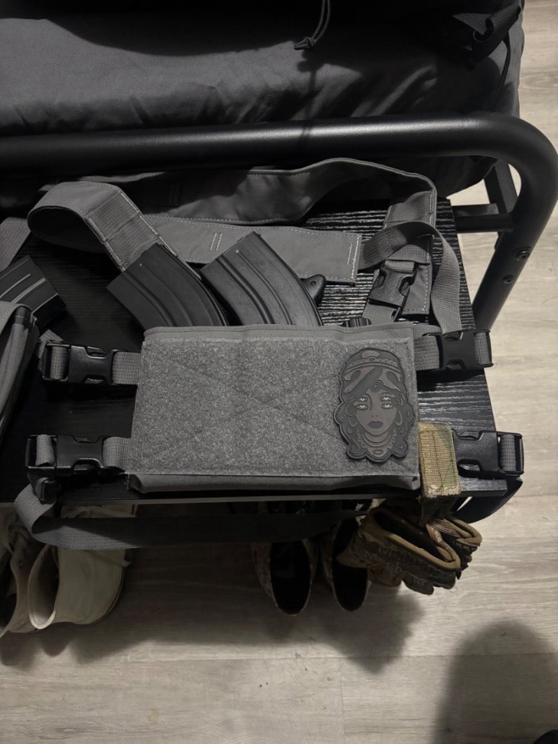 Wolf Grey Chest Rig Kit Haley Spiritus Eberlestock