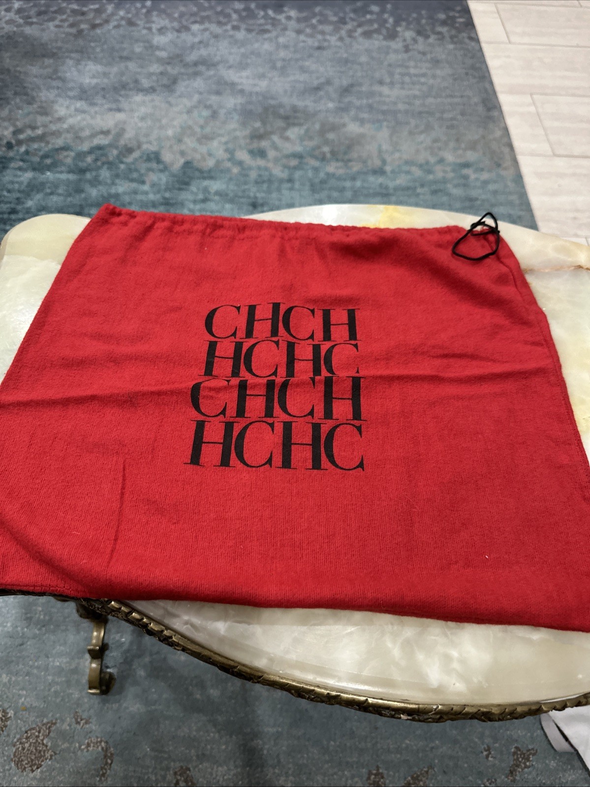 Carolina Herrera Shoes Dust bag 15”x13” Drawstring