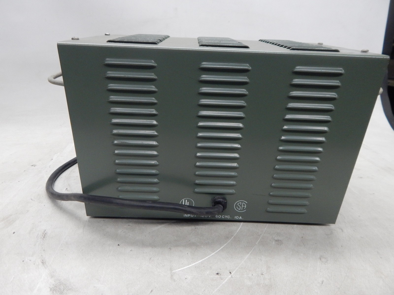 Lab-volt 197 P Variable Power Supply Buck Engineering AC & DC