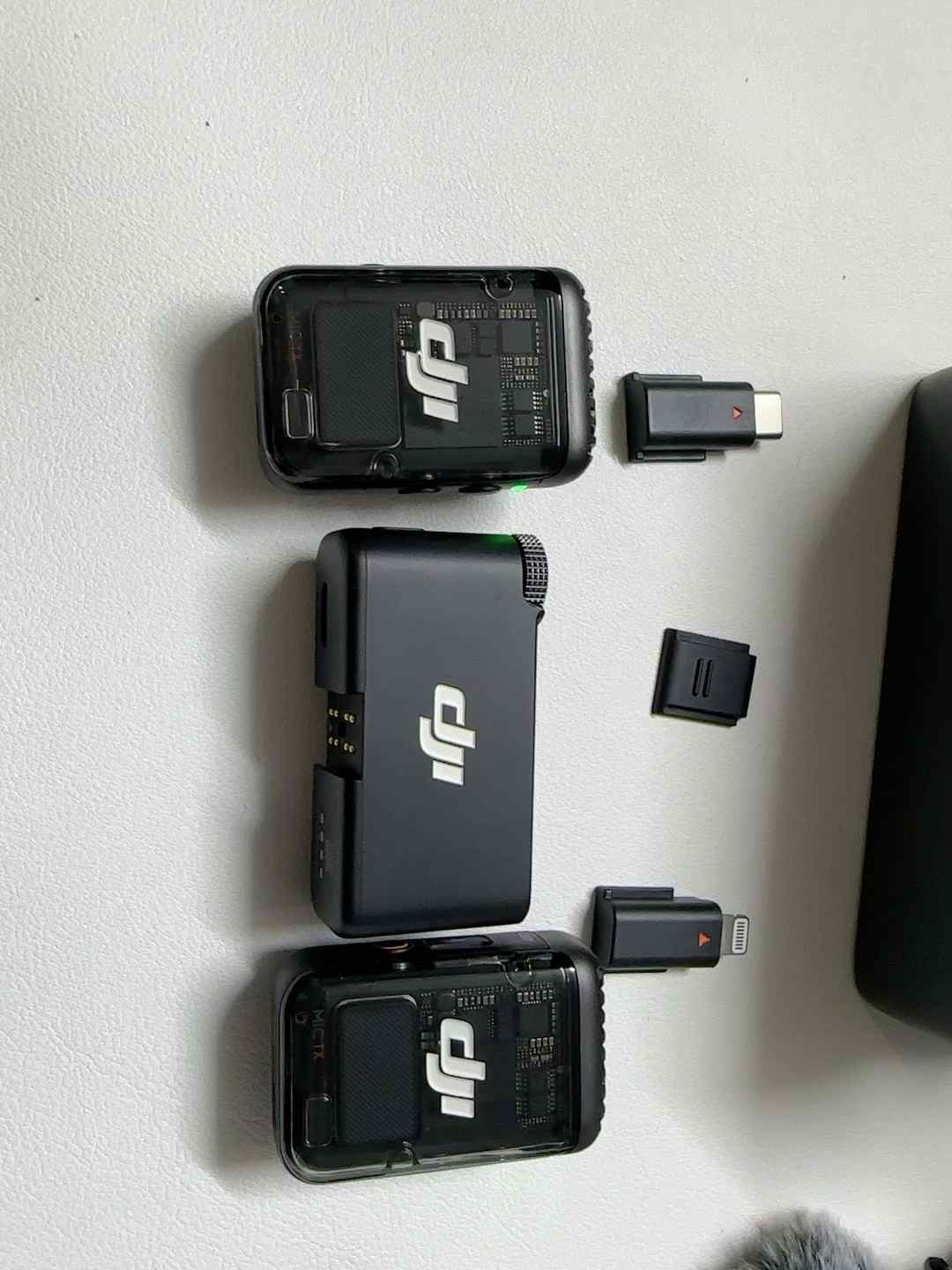 DJI Mic 2 (2 TX+1 RX)Wireless Microphone for iPhone,Android,Camera