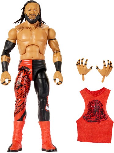 Mattel Collectible - WWE Elite Collection 6" Jacob Fatu Action Figure [New Toy]