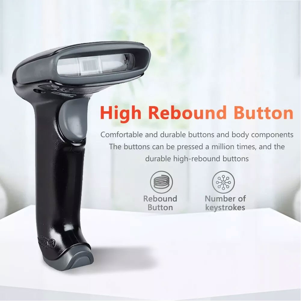 Honeywell Hyperion 1300G-2USB Extended Range Handheld Barcode Scanner with Cable