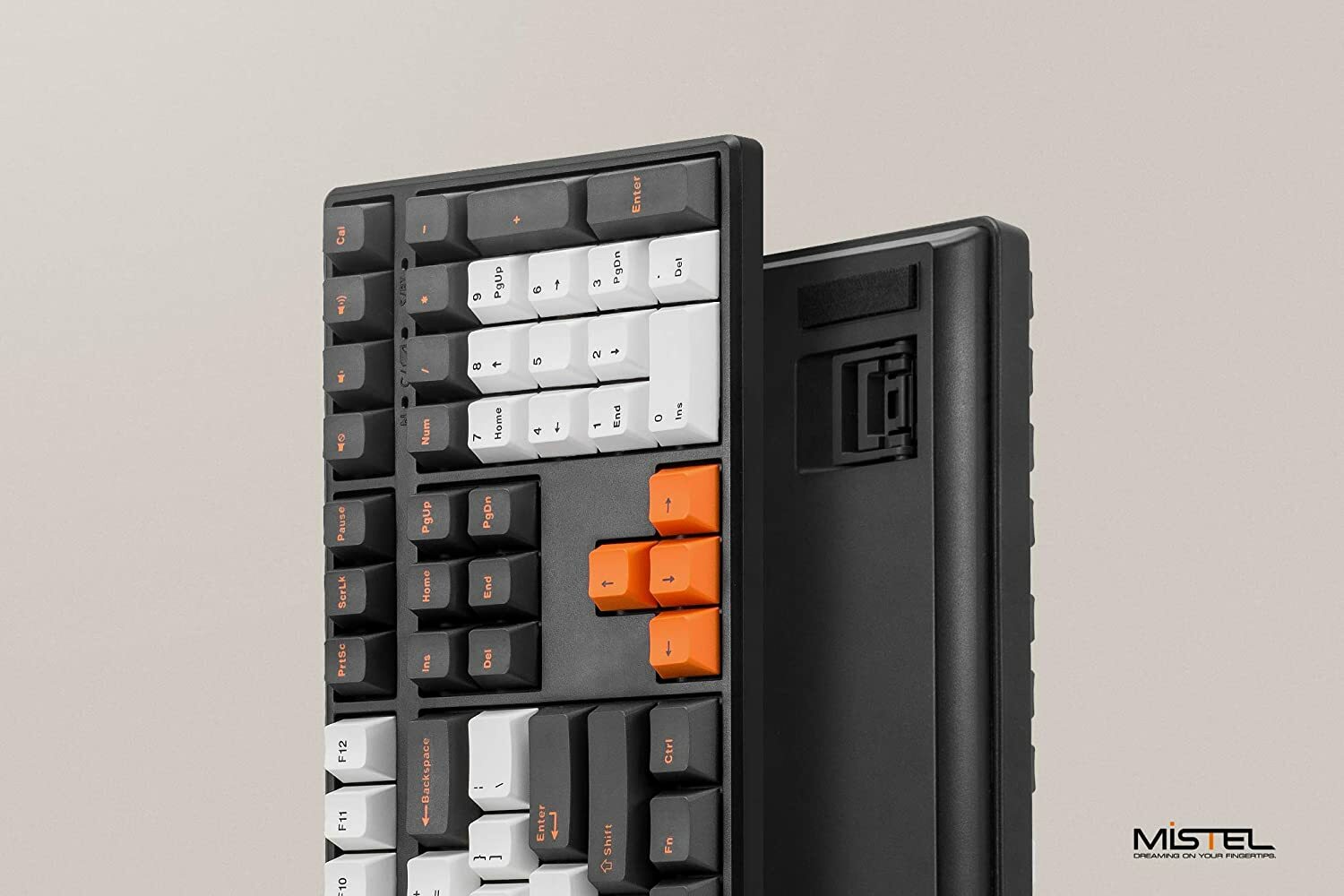 Mistel X-VIII Mechanical Keyboard with Cherry MX Switch, Full Size, USB Type C