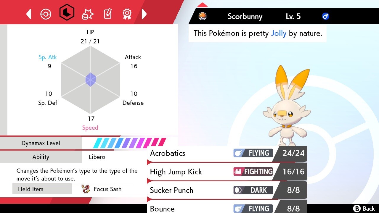 Pokemon Sword and Shield 6iv Shiny Scorbunny - FAST DELIVERY!