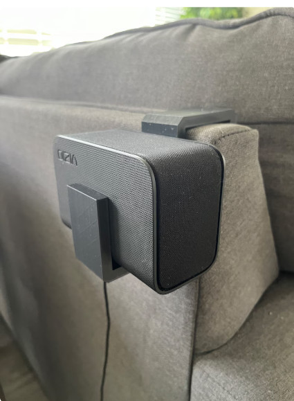 Vizio V51x-J6 V-series Couch Speaker Mount Bracket Set of 2 Couch Mount Surround