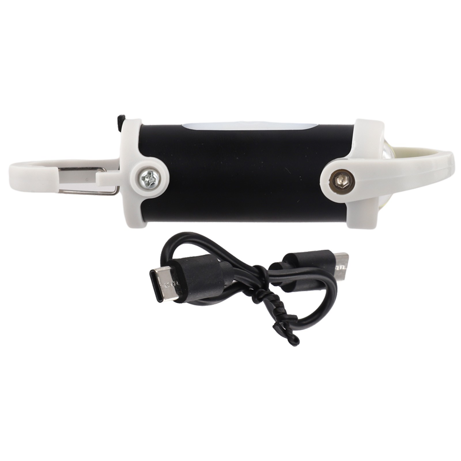 For Outdoor Mini Keychain Flashlight With USB Power Bank Functionality