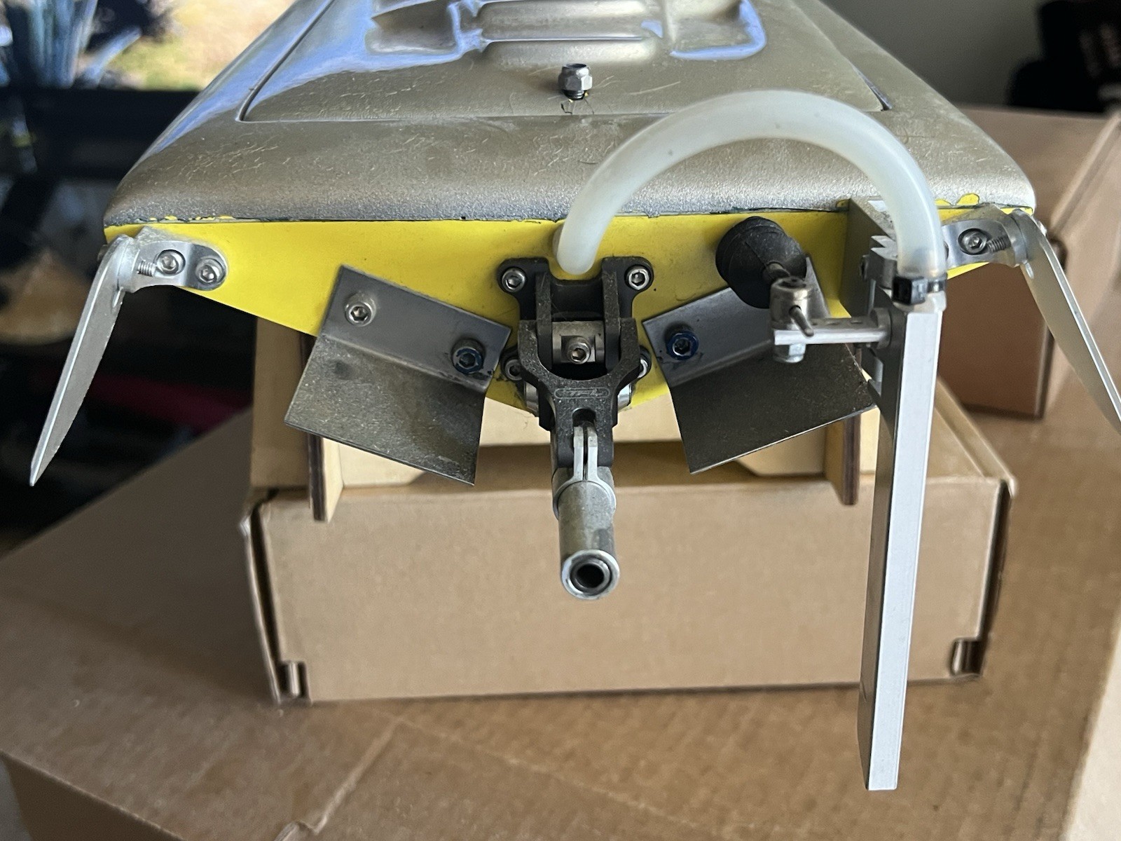 Delta Force 26 Hull And Hardware