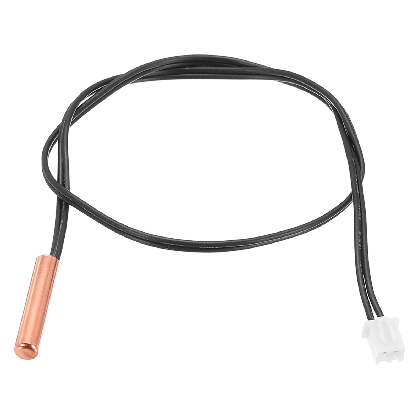 1 Pcs 20K NTC Thermal Sensor Probe,Copper Temp Sensor Probe 14 Inch
