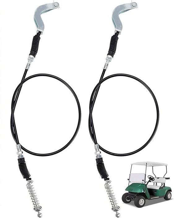 Golf Cart Transmission Forward Reverse Shift Cable 72341-G01 for EZGO 2 PCS