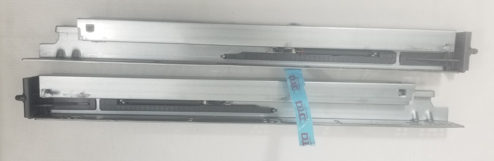 DTC 21" 533 Undermount Drawer Slides – Full Extension, Soft-Close