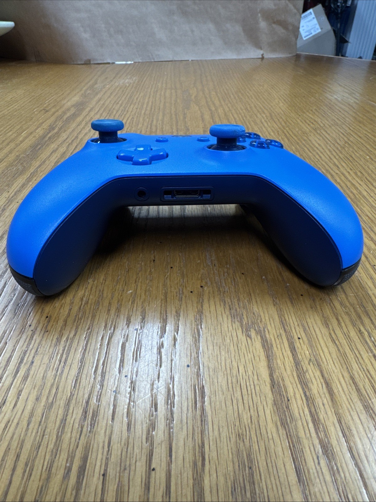 OEM Xbox One Wireless Controller Blue Model 1708 W/ Bionik Triggers Tested Works