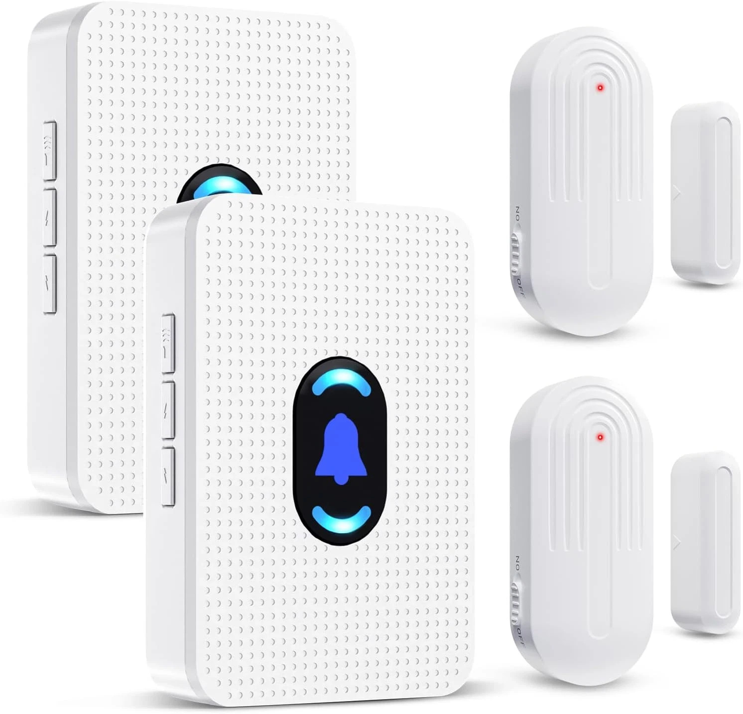 Wireless Door Chime, Door Dinger for Business Entry/Store/Home/Office, D