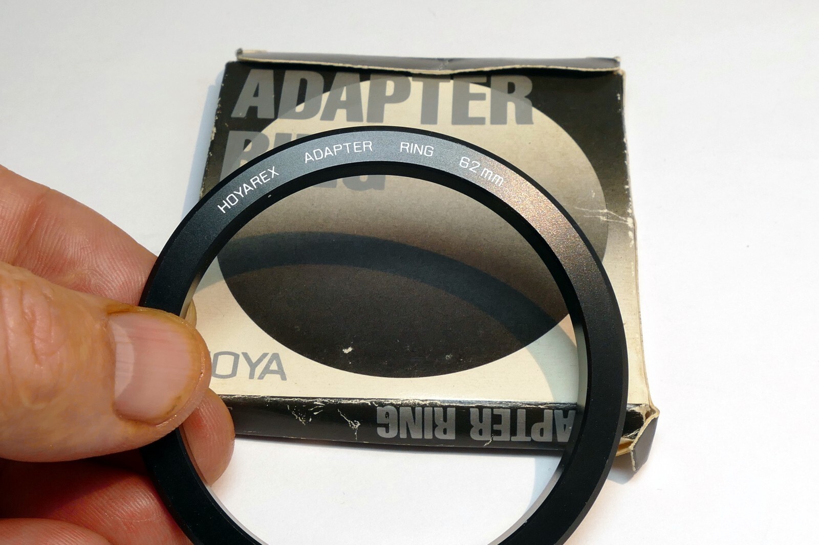 62mm Hoyarex Adapter Ring for Square filter holder