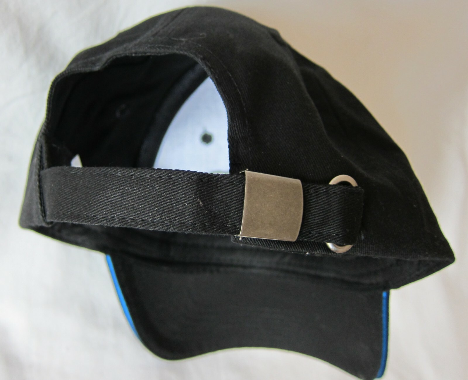 Allstate Motorcycle Skeleton Biker Adjustable Black Baseball Cap