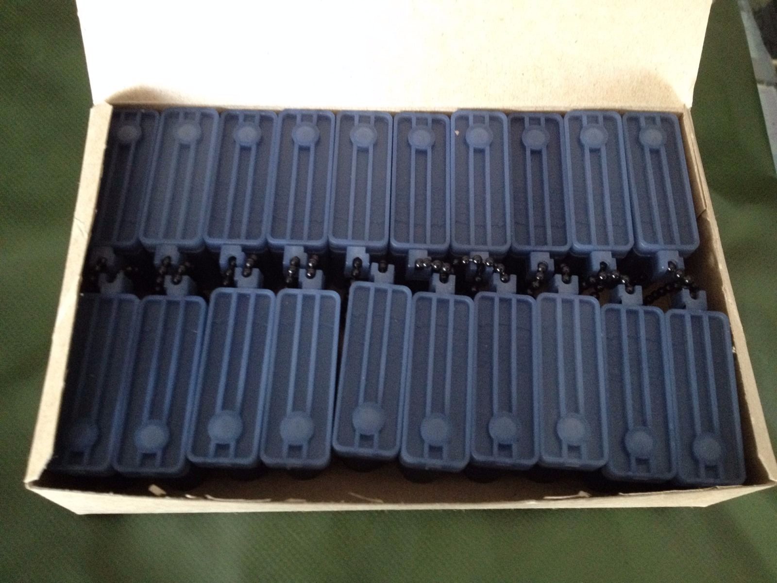 USGI Ear Plug Case  Military Surplus Case of 20