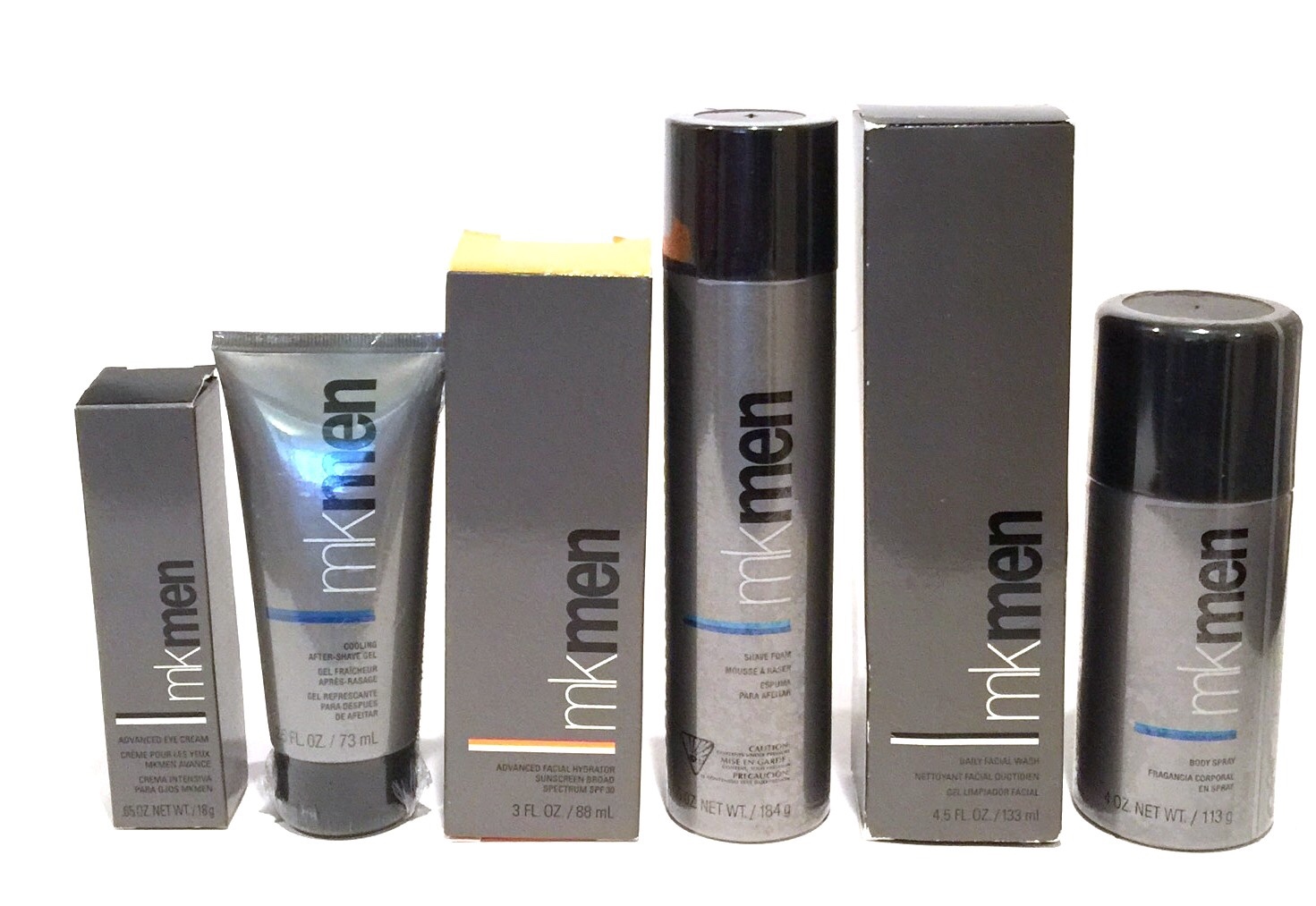 MARY KAY~MK MEN SKINCARE LINE~YOU CHOOSE~NIP~WASH~SHAVE~COOLING~MOISTURIZER